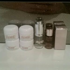 Empty La mer sample sizes